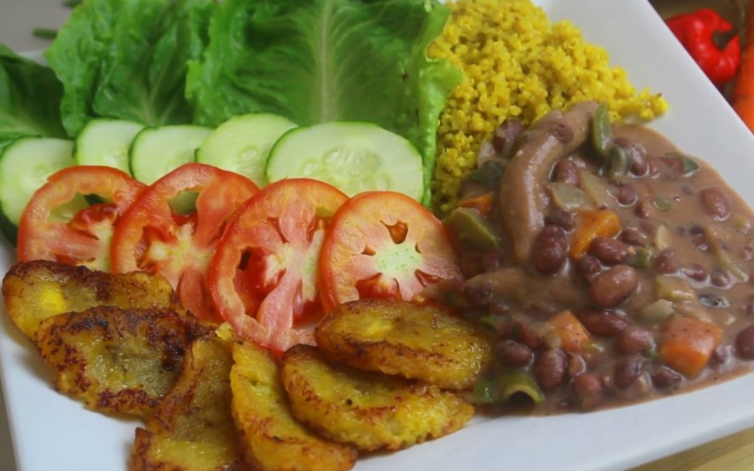Vegan Stew Peas – Jamaican Style
